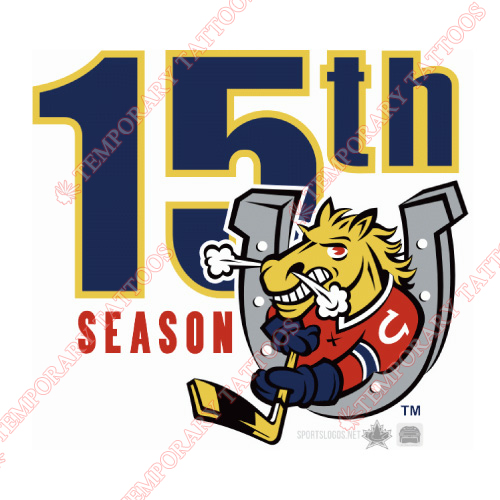Barrie Colts Customize Temporary Tattoos Stickers NO.7312
